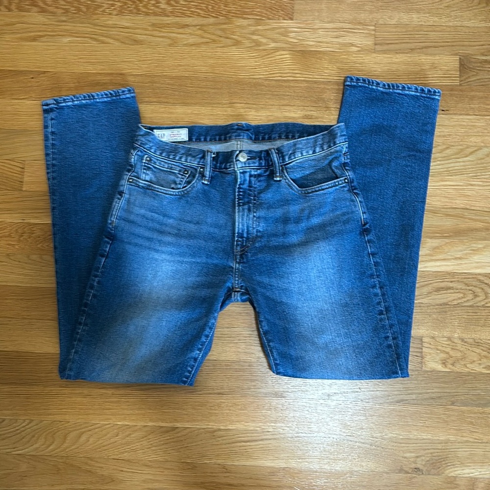 gap men’s 30 straight leg jeans